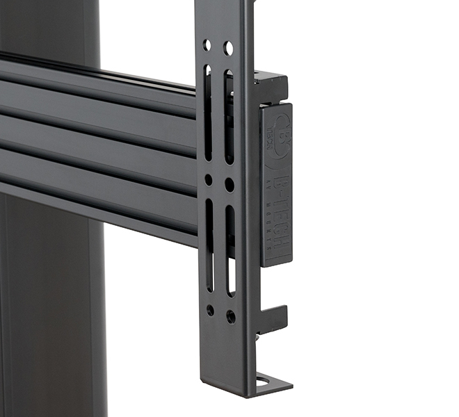 B-TECH SYSTEM X - XXL Twin Screen VC Bolt-Down Stand (VESA 1000 x 800) BT8538/BS B-TECH SYSTEM X - XXL Twin Screen VC Bolt-Down Stand (VESA 1000 x 800) BT8538/BS