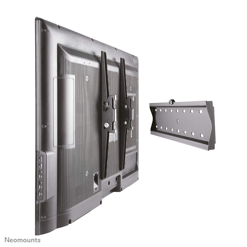 Neomounts Monitor-Wandhalterung - 81,3 cm (32 Zoll) - 139,7 cm (55 Zoll) - 200 x 200 mm - 400 x 400 mm - 0 - 24 Grad  - Schwarz