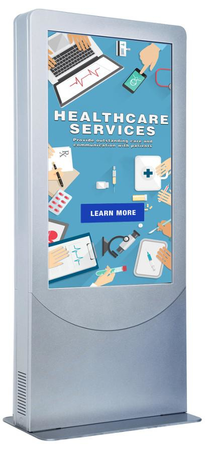 Peerless-AV Kiosk 43" Floor Standing Totem/Portrait KIPC2543-EUK Peerless-AV Kiosk 43" Floor Standing Totem/Portrait KIPC2543-EUK