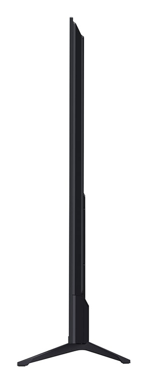 TV, Ultra Slim, Stand, LED, Schwarz