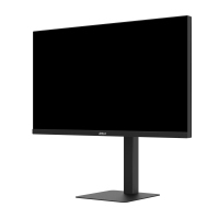 Monitor, Bildschirm, LED-Display, Ständer, Schwarz