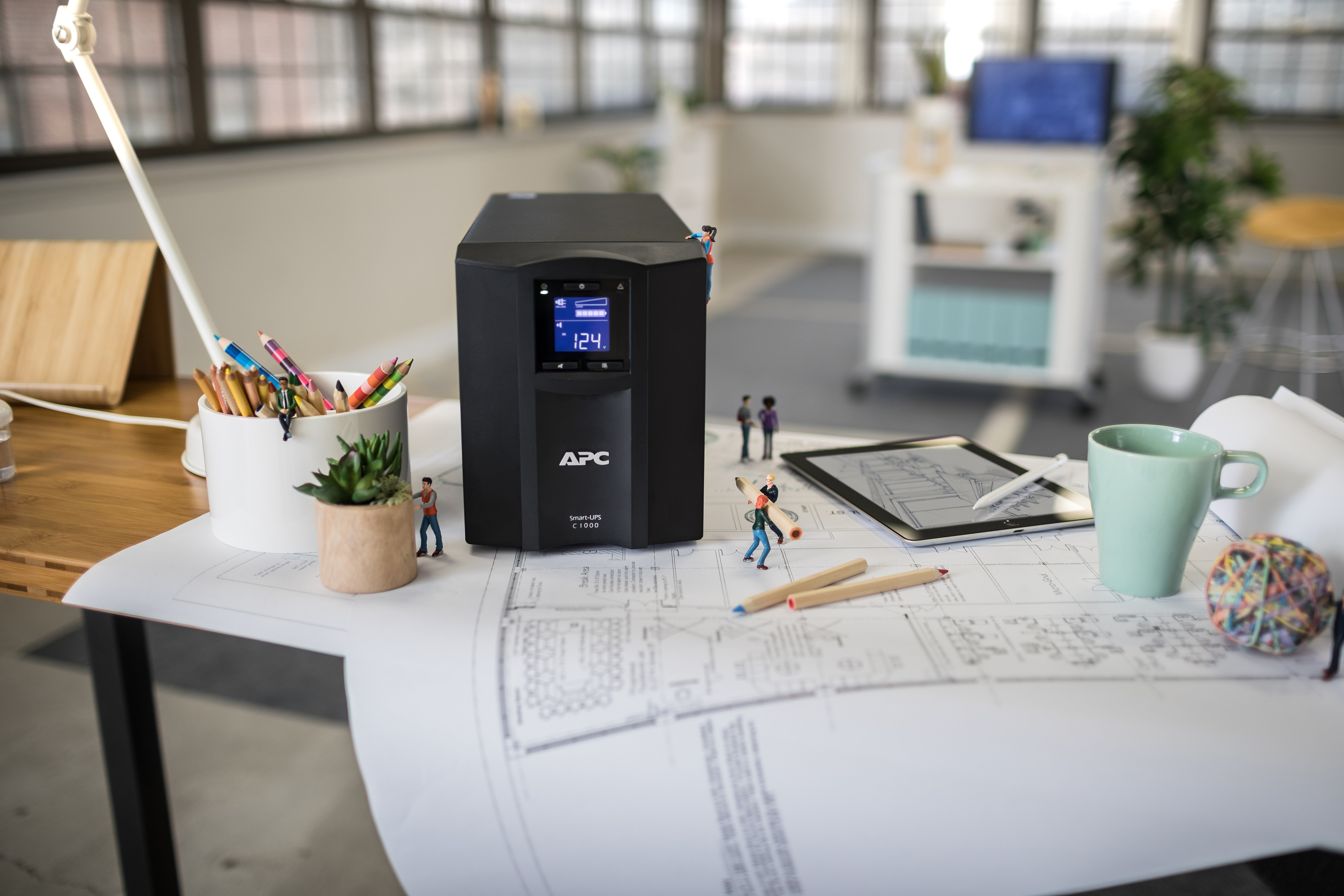APC SMC1000IC - Smart-UPS C 1000VA LCD 230V mit SmartConnect