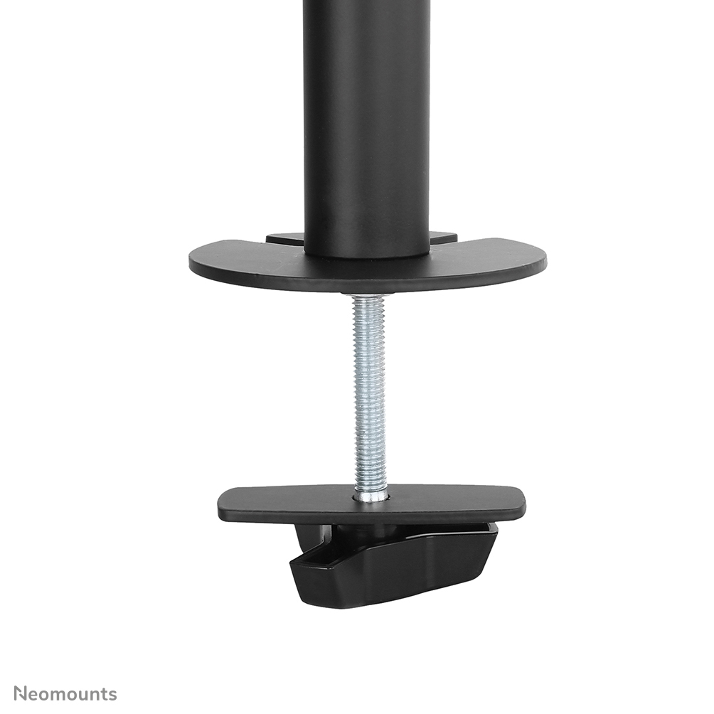 Neomounts Monitor-Tischhalterung - Klemme /Bolzen - 8 kg - 25,4 cm (10 Zoll) - 81,3 cm (32 Zoll) - 100 x 100 mm - Schwarz