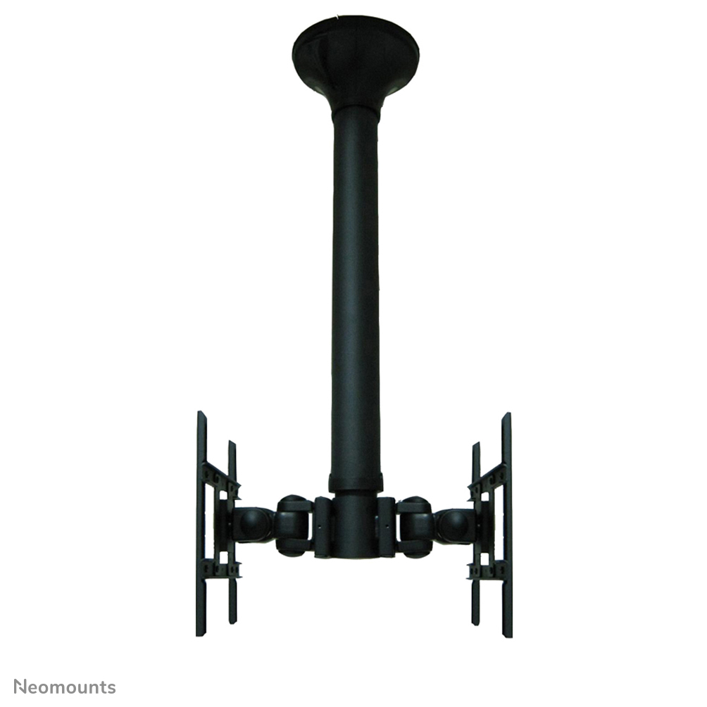 Neomounts FPMA-C200D Doppel Monitor-/TV-Deckenhalterung 10-40" - H 64-104 cm Neomounts FPMA-C200D Doppel Monitor-/TV-Deckenhalterung 10-40" - H 64-104 cm