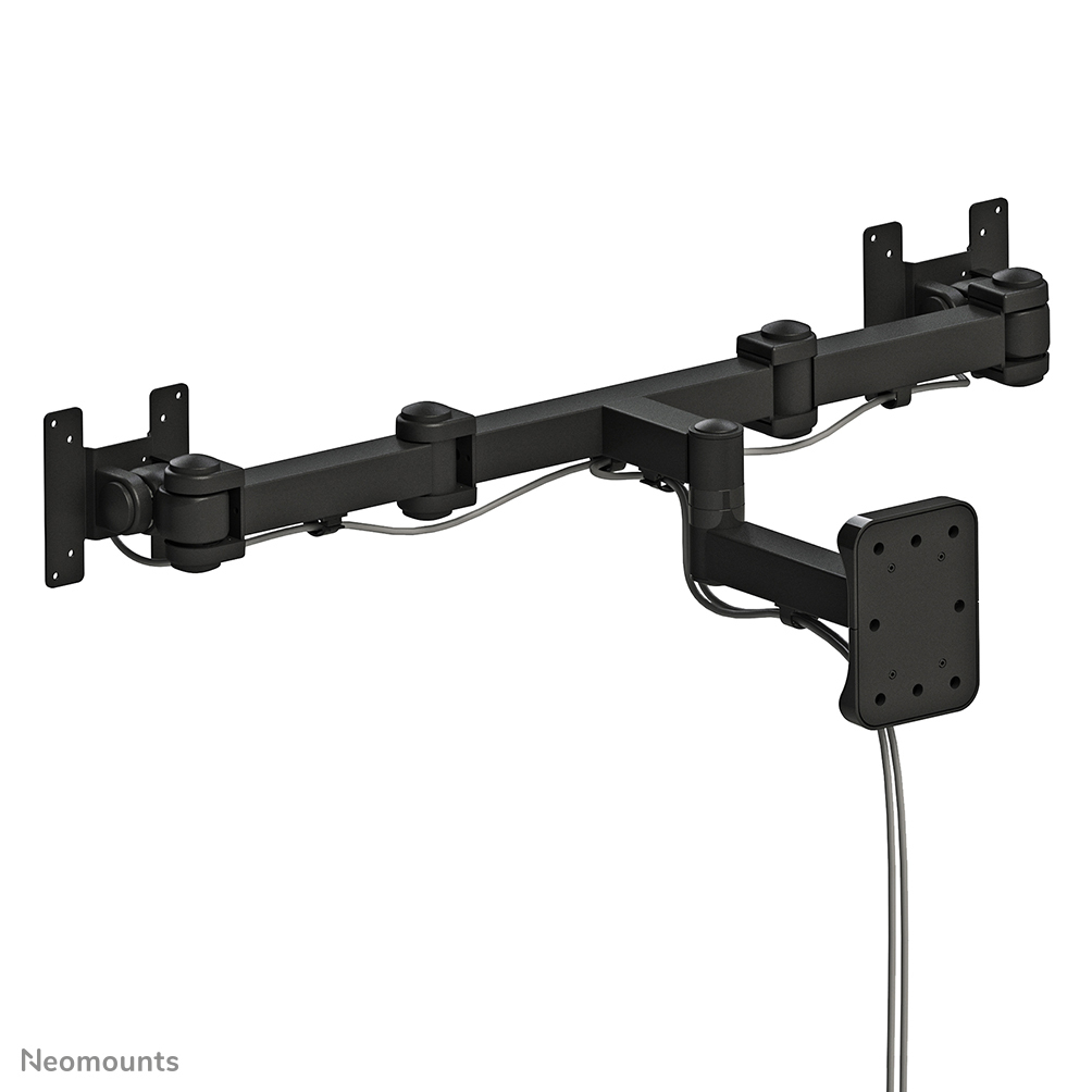 Neomounts TV/Monitor-Wandhalterung - 6 kg - 25,4 cm (10") - 68,6 cm (27") - 75 x 75 mm - 100 x 100 mm - Schwarz