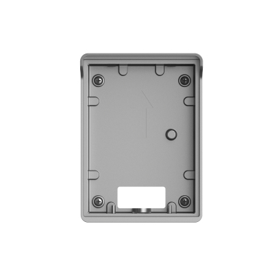elektronik, gehäuse, metall, schwarz, großes loch