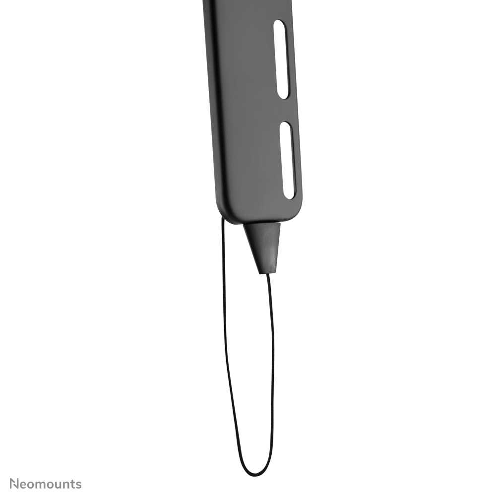 Neomounts Monitor-Wandhalterung - 94 cm (37 Zoll) - 190,5 cm (75 Zoll) - 35 kg - 200 x 200 mm - 600 x 400 mm - Schwarz