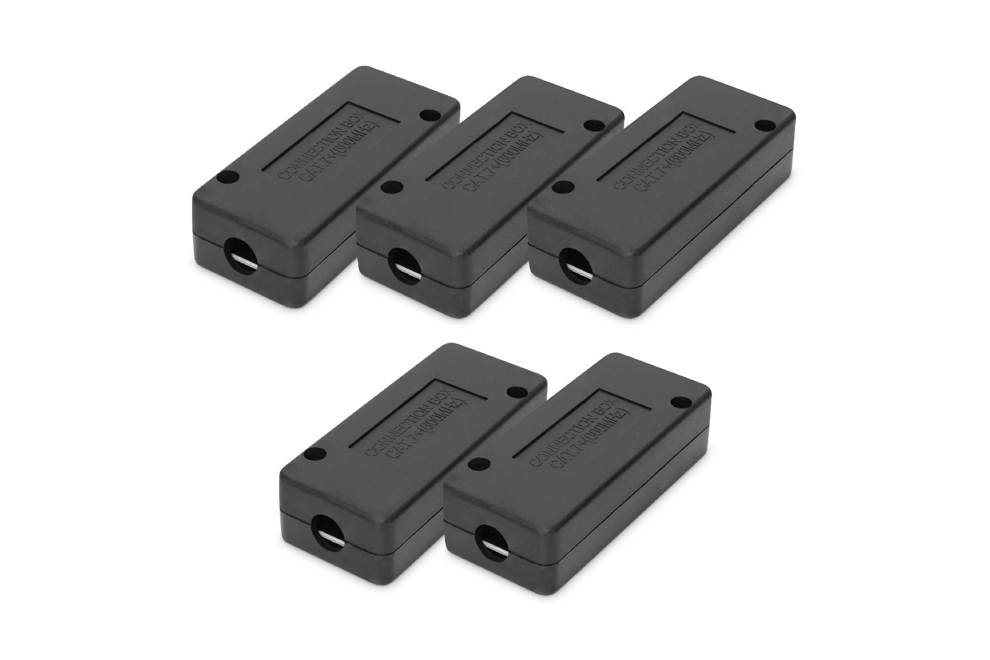 DIGITUS DN-93907-1-5 Verbindungsmodul CAT 7 - 5 Stk. DIGITUS DN-93907-1-5 Verbindungsmodul CAT 7 - 5 Stk.