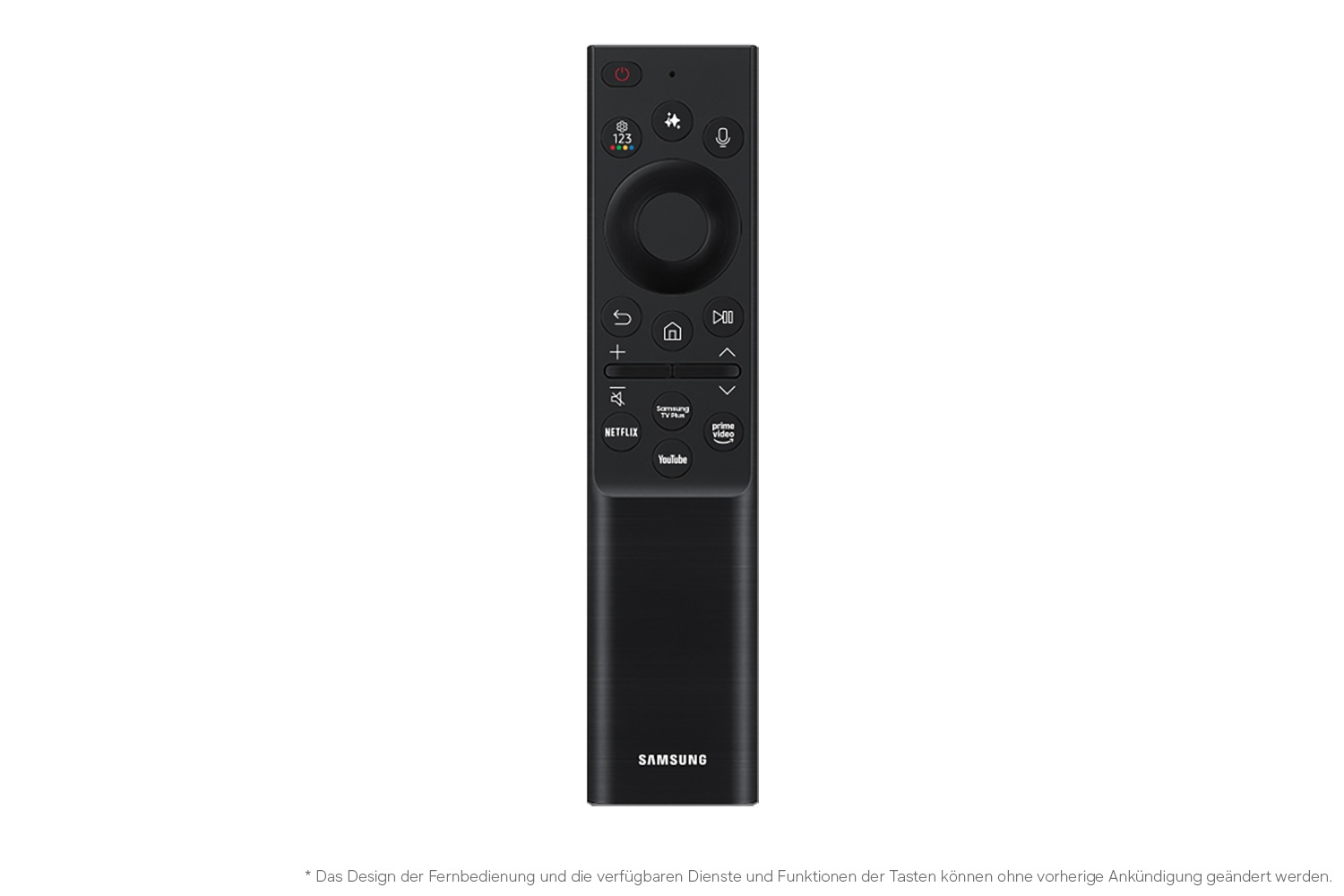 Fernbedienung, TV-Remote, Samsung-ähnlich, Schwarz, Luftfederung?