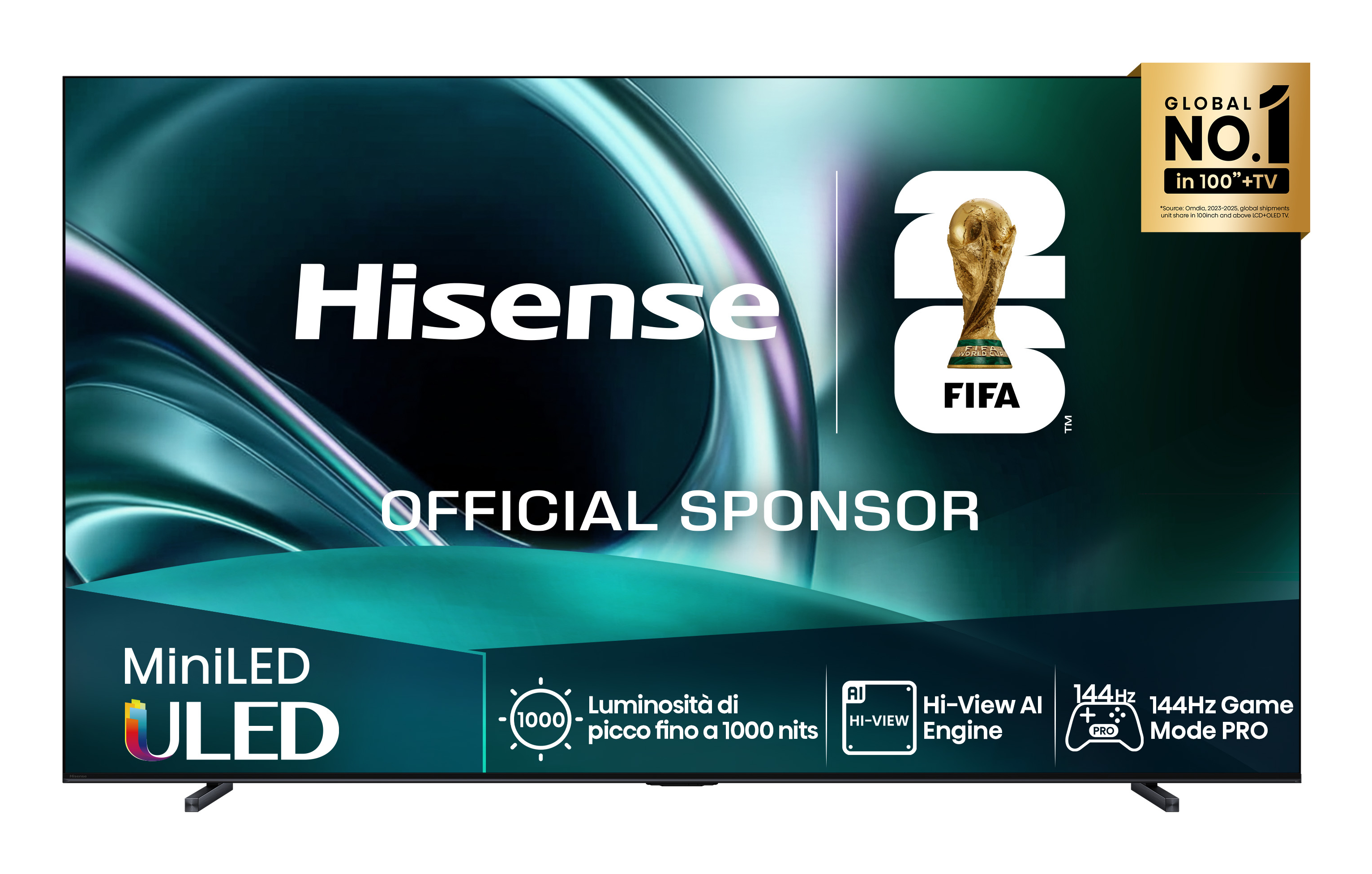 LED TV, MiniLED, 4K, Gaming features, Official sponsor