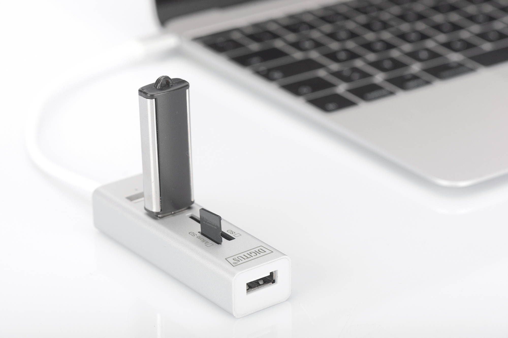 USB, Adapter, Speicher, Karte, HDMI