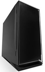 Computer case, Mid tower, Black, Mesh front, PC case