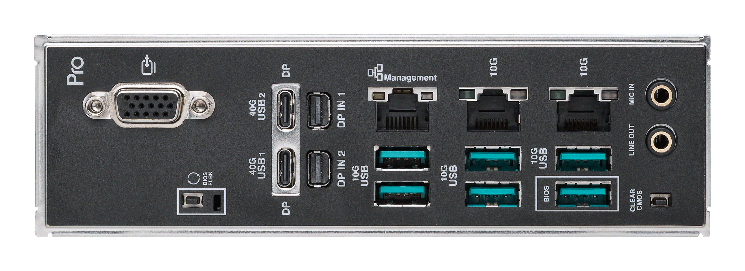 server, Rückseite, Anschlüsse, Rackmontiert, Hardware