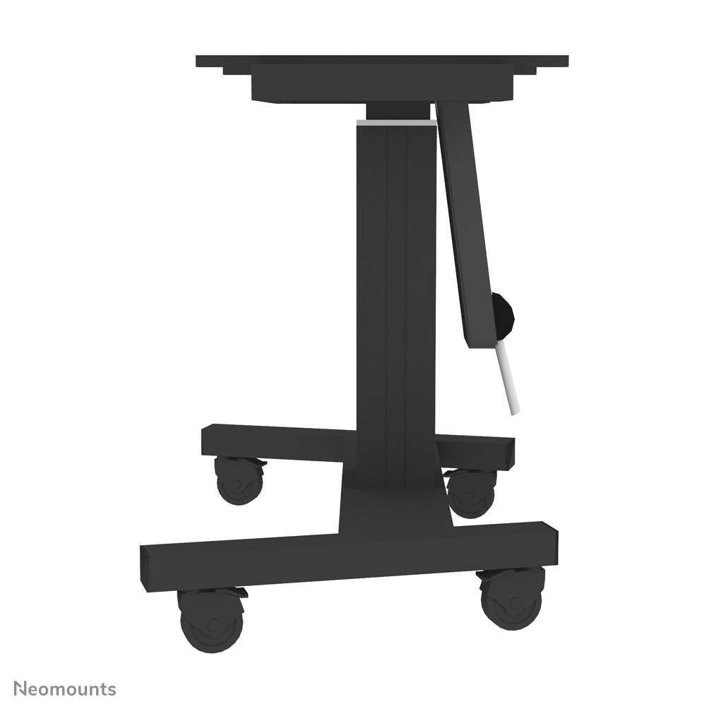 Neomounts Motorisierter Bodenständer - 150 kg - 106,7 cm (42") - 2,54 m (100") - 800 x 600 mm - Höhenverstellung - Schwarz