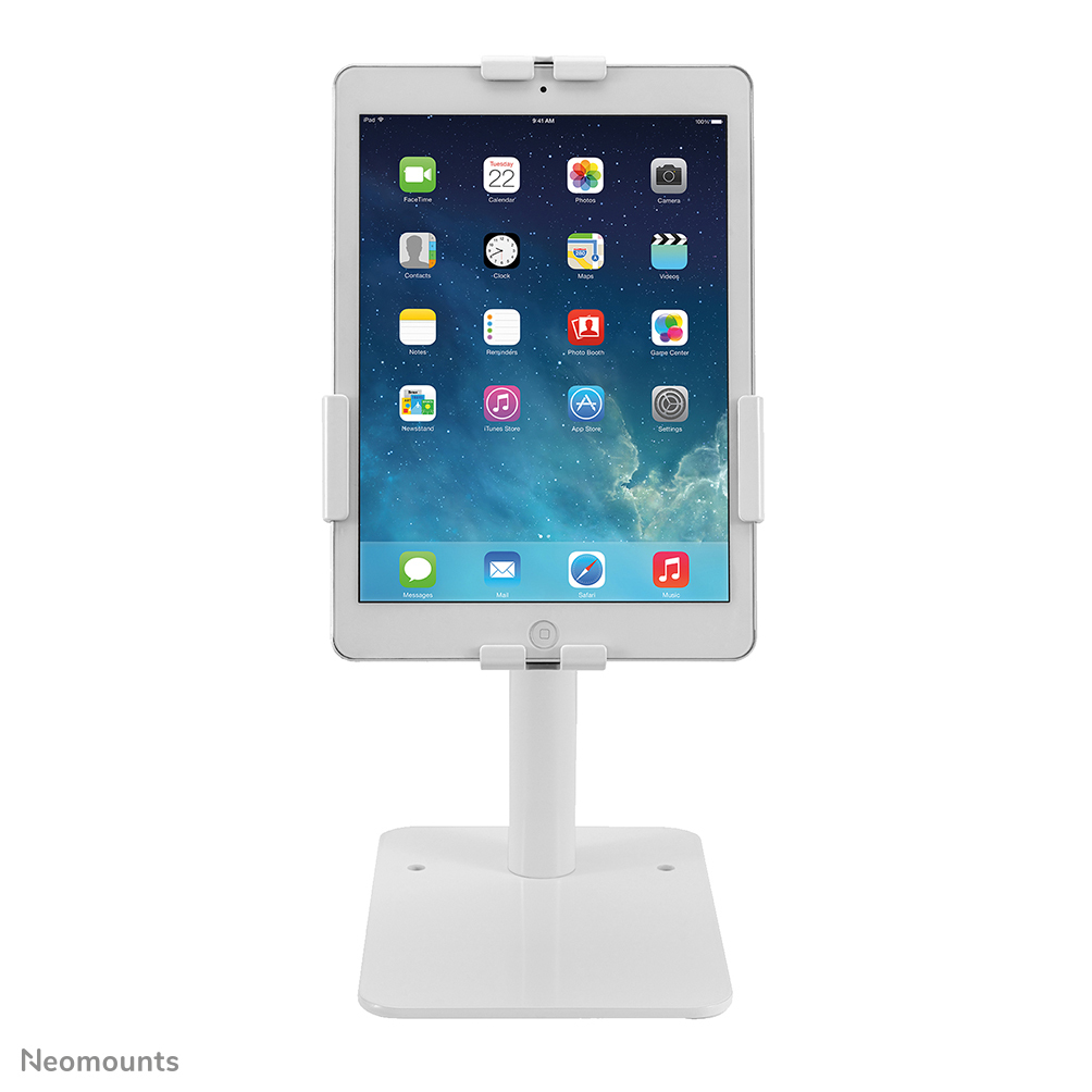 Neomounts Tischhalterung für Tablets - Tablet/UMPC - Passive Halterung - Tisch/Bank - Indoor - Weiß