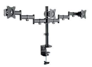 HAGOR HA Tablemount KB Triple Gerät, Klammer, Werkzeug, Zimmer, Duscharmatur