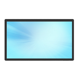 display, screen, monitor, blue gradient, frameless