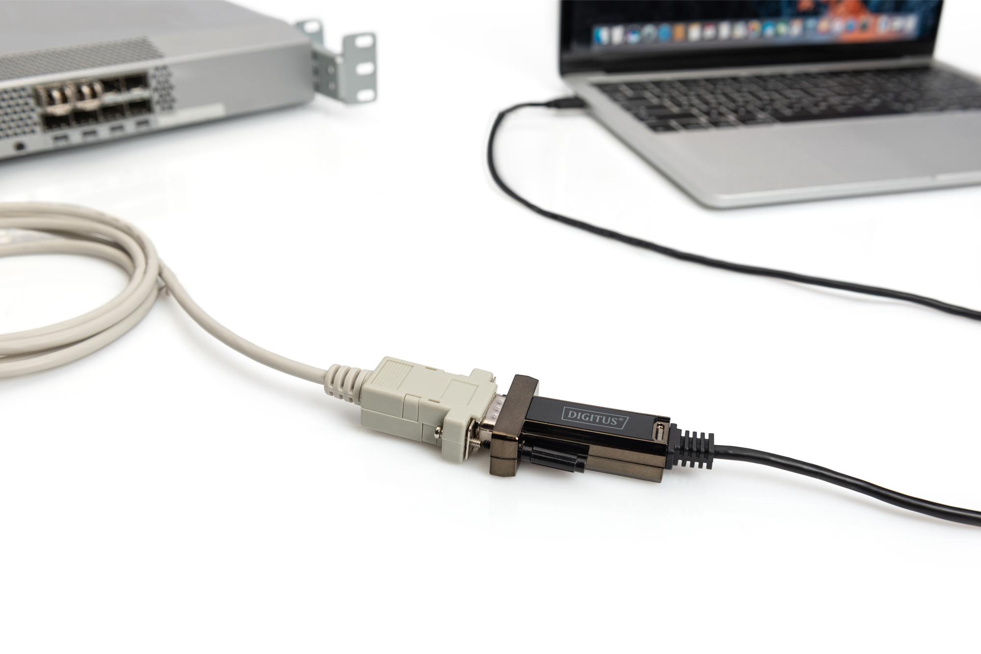 server, Kabel, Adapter, Rackmount, USB-Kabel