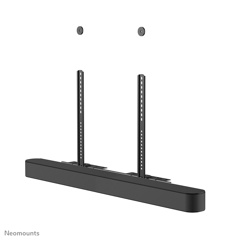Neomounts Videobar-/Sounbar-/Lautsprecher-Halterung - Wand - 10 kg - Schwarz - Wand - China - 550 mm