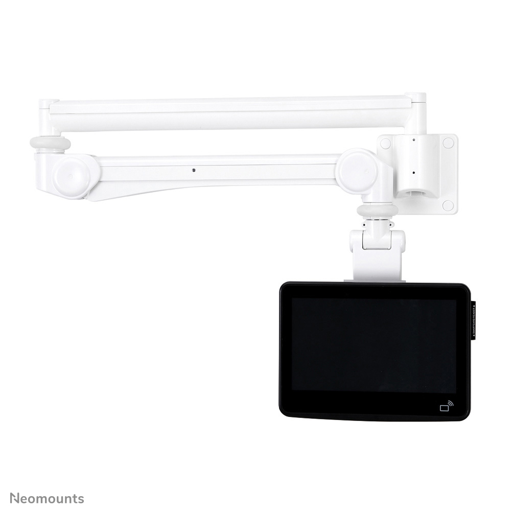 Neomounts FPMA-HAW300 Medizinische Wandhalterung für Monitore 10-24" - H 115-135 cm - Gasfeder Neomounts FPMA-HAW300 Medizinische Wandhalterung für Monitore 10-24" - H 115-135 cm - Gasfeder