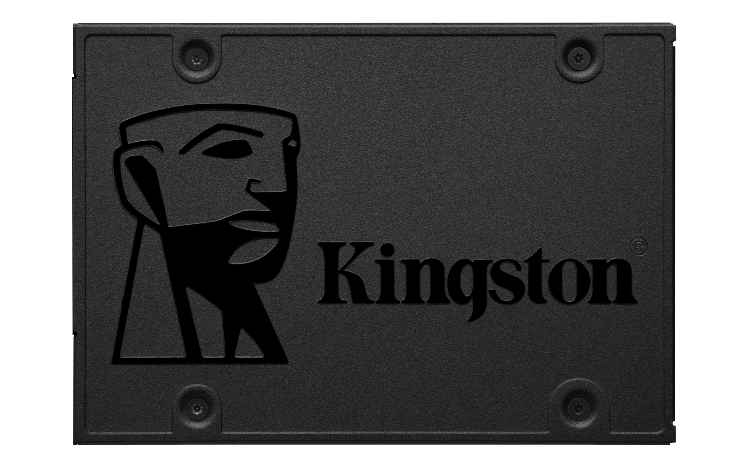 external-housing, hard-drive, black, logo-embossed, branding