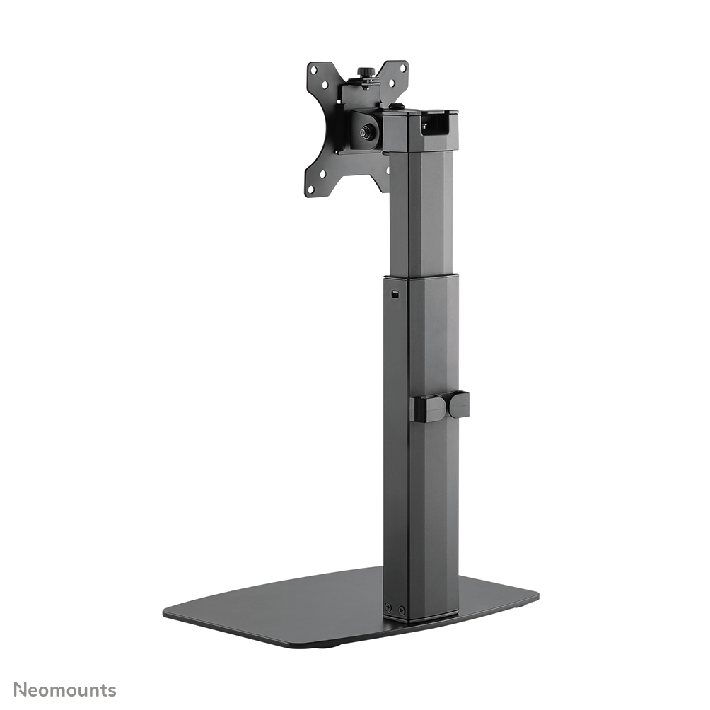 Neomounts Monitor-Tischhalterung - Freistehend - 7 kg - 25,4 cm (10 Zoll) - 81,3 cm (32 Zoll) - 100 x 100 mm - Schwarz