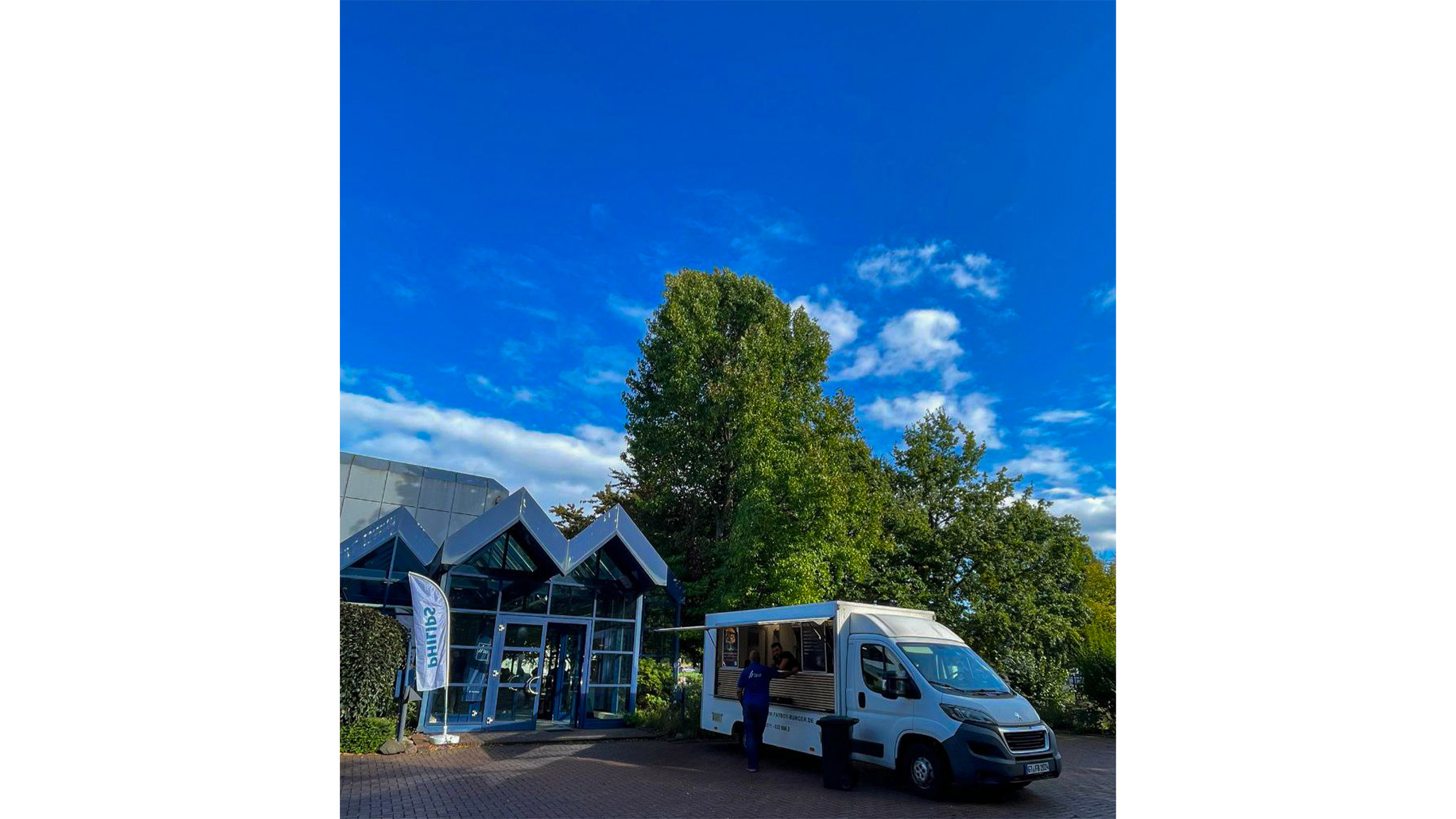 Umzugswagen, Transport, Transporter, Fahrzeug, Person