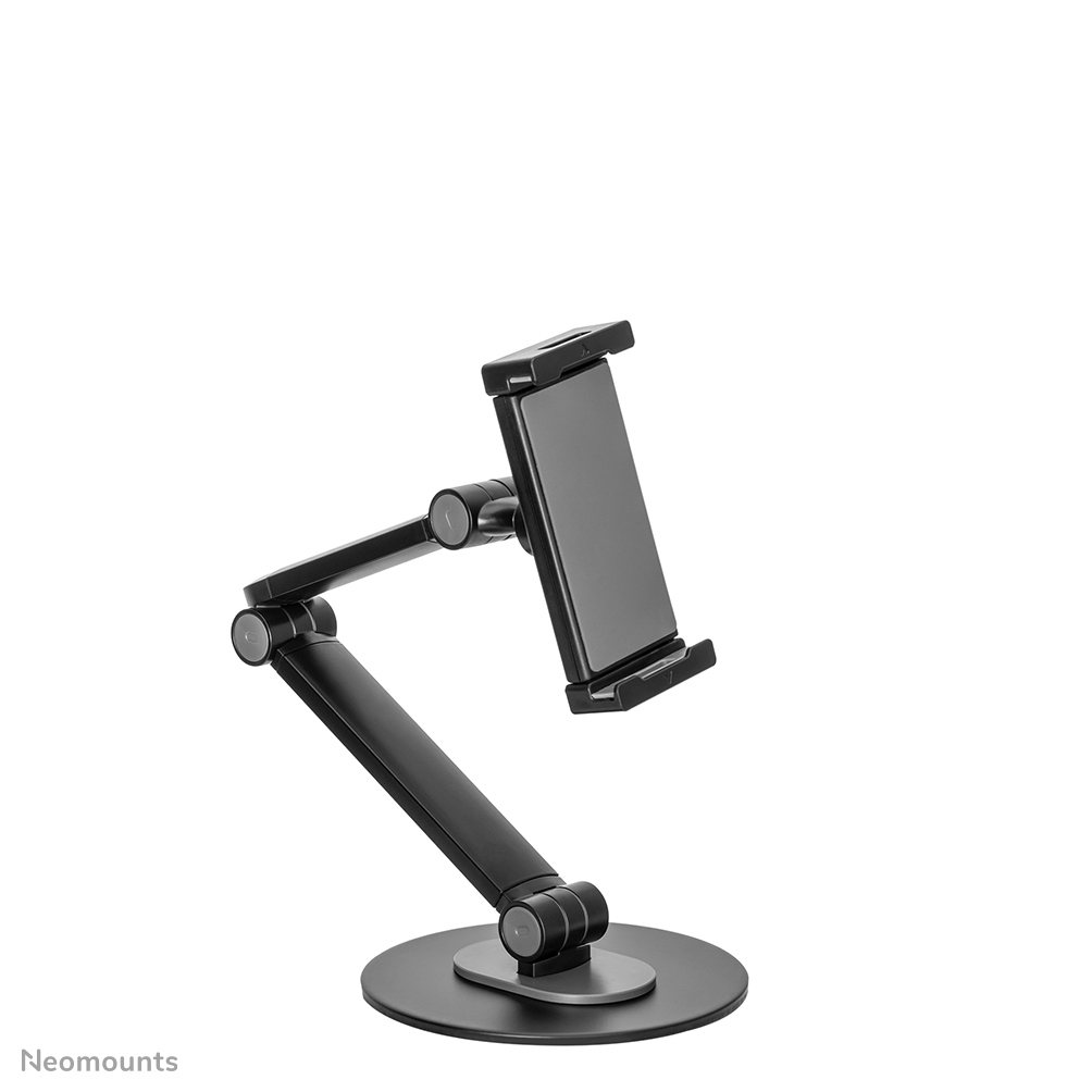 Neomounts Tablet-Ständer - Handy/Smartphone - Tablet/UMPC - Passive Halterung - Tisch/Bank - Schwarz
