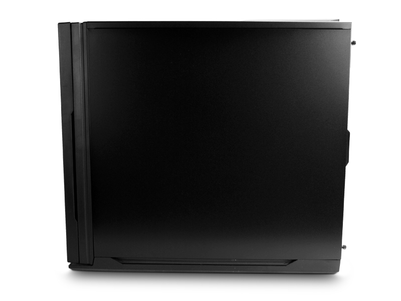 Gehäuse, Computerschwarz, PC-Gehäuse, Mid-Tower, Metall