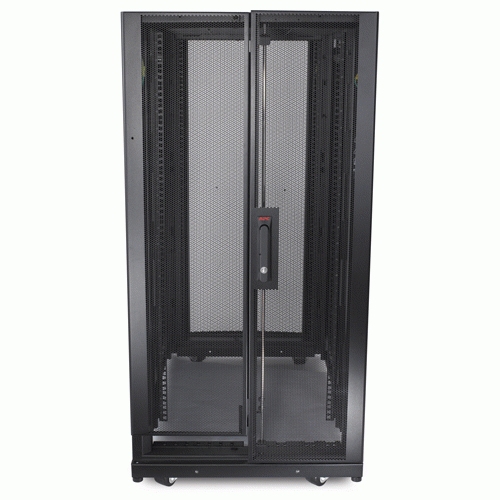 APC NetShelter SX Rack, 24 HE, Breite 600