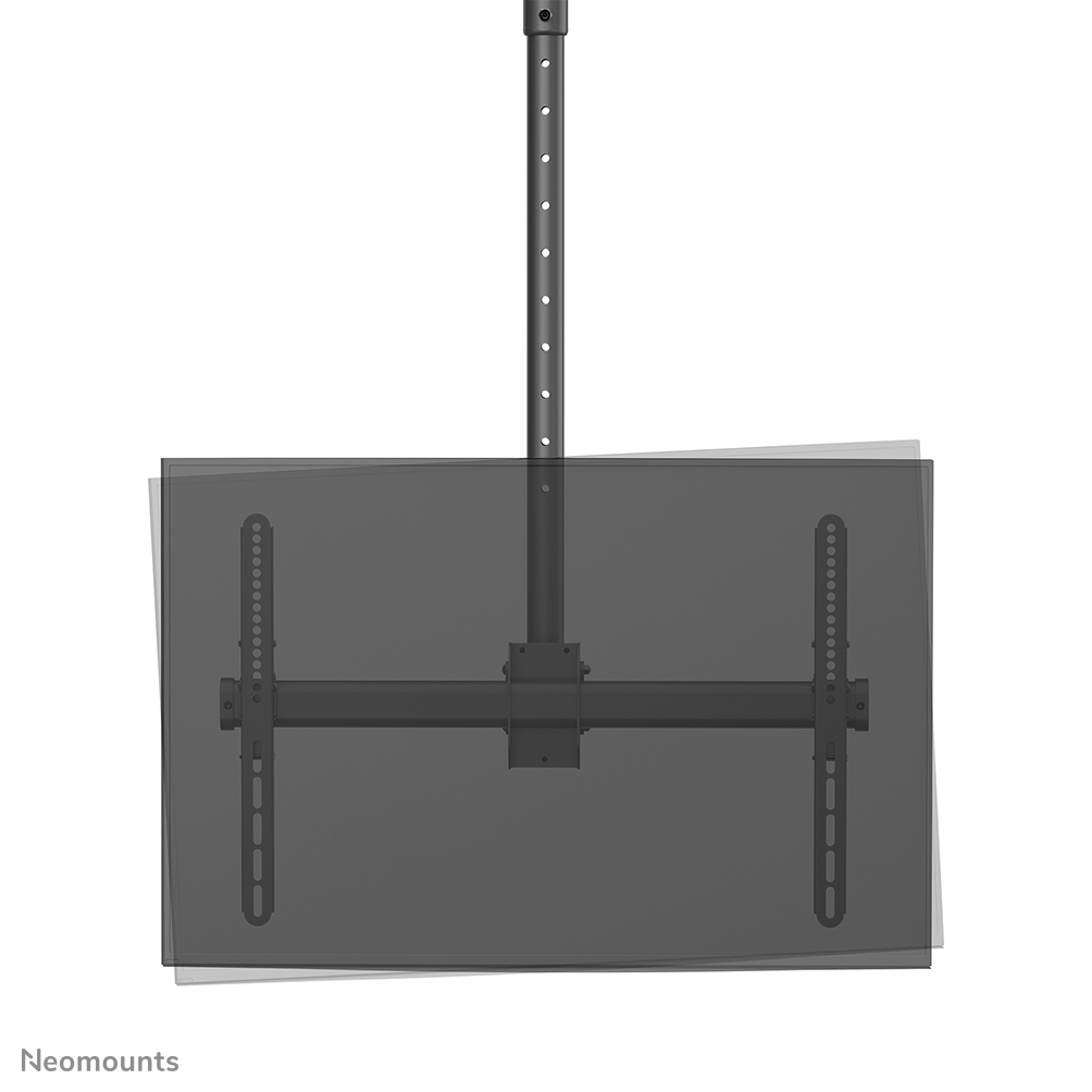 Neomounts TV Deckenhalterung neigbar, schwenkbar, drehbar (VESA 600x400) CL35-440BL16XL