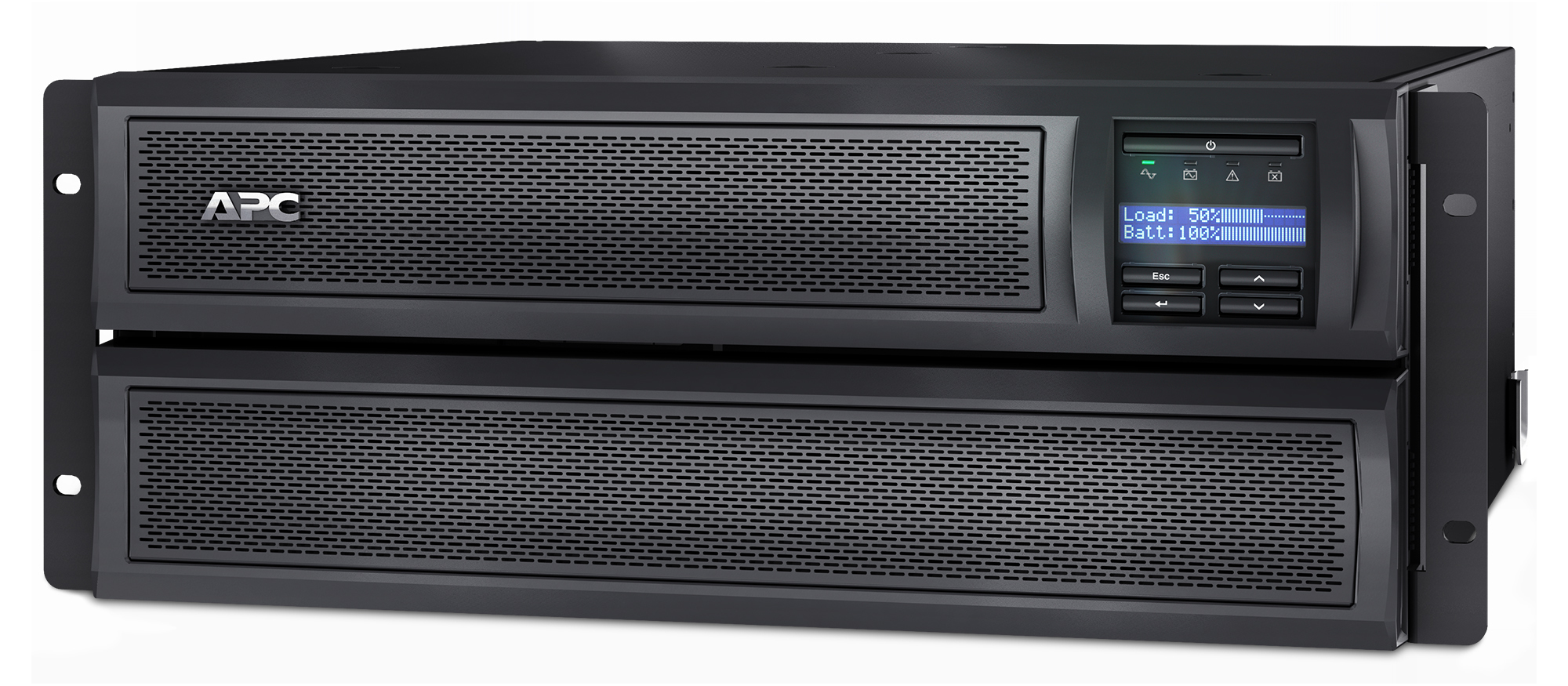 APC SMX3000HVNC - Smart-UPS X 3000VA Short Depth Tower/Rack Convertible LCD 200-240V mit Network Card