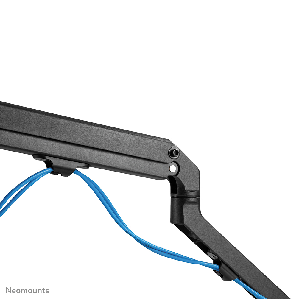 Neomounts Monitor-Tischhalterung - Klemme /Bolzen - 7 kg - 43,2 cm (17 Zoll) - 68,6 cm (27 Zoll) - 100 x 100 mm - Schwarz