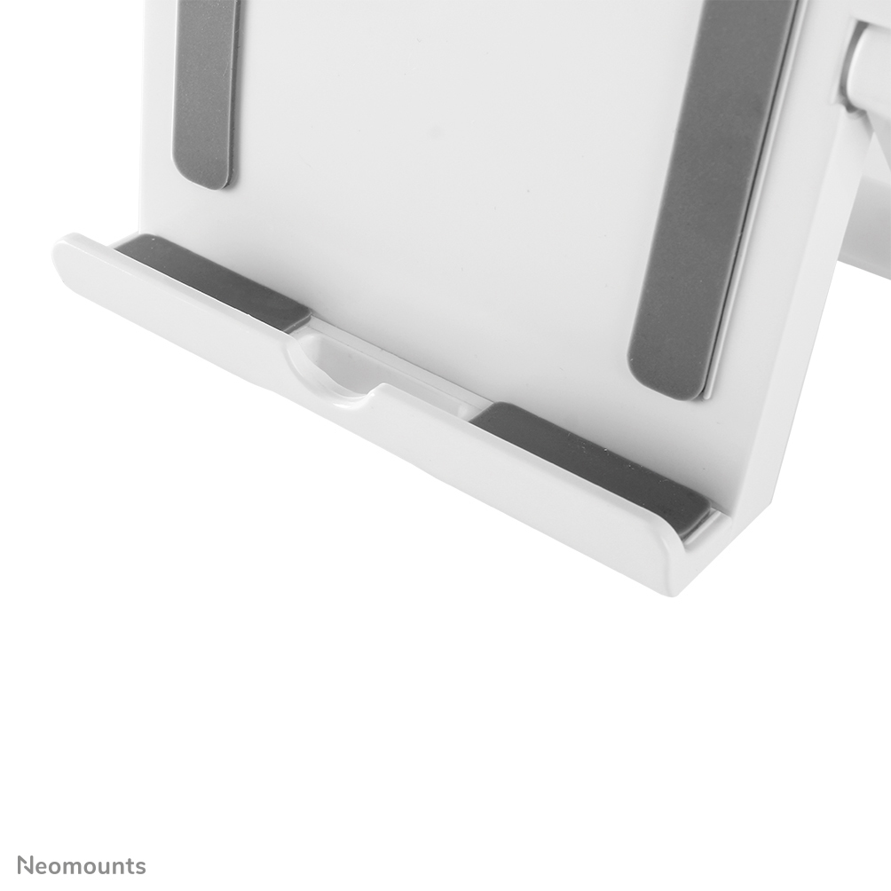 Neomounts Tablet-Ständer - 25,4 cm (10 Zoll) - 17,8 cm (7 Zoll) - Weiß - 1 kg - Tisch/Bank - China