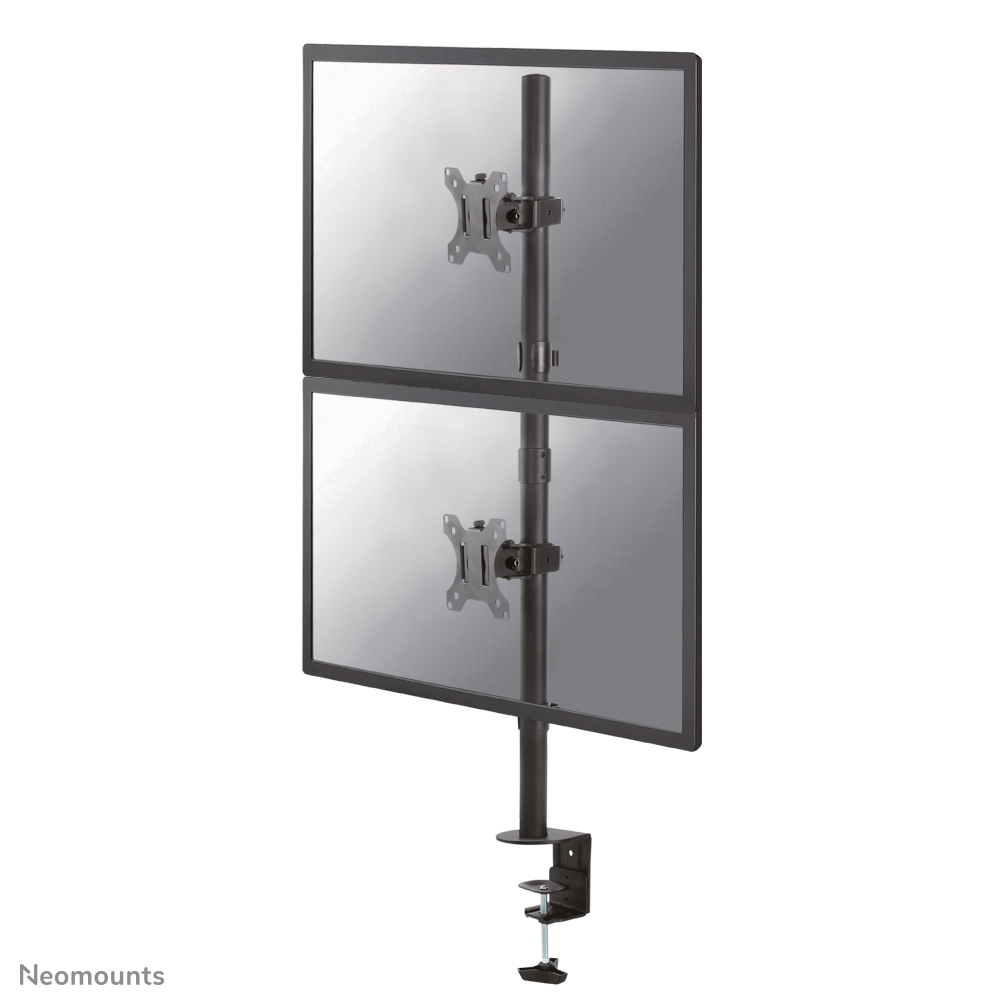 Neomounts FPMA-D550DVBLACK Monitorarm 10-32" - vertikale Montage Neomounts FPMA-D550DVBLACK Monitorarm 10-32" - vertikale Montage
