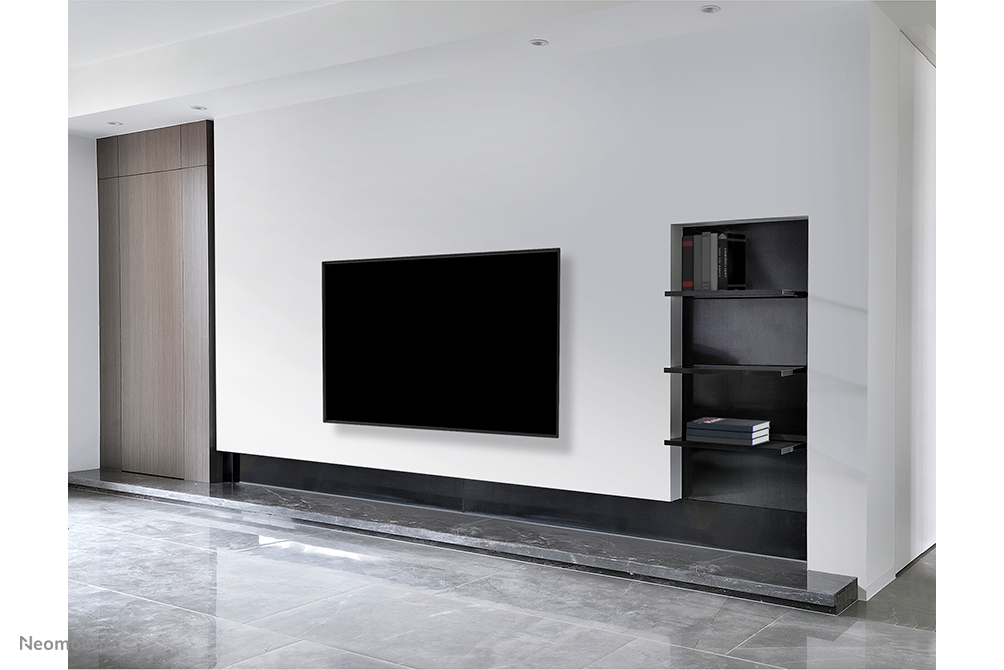 Neomounts TV-Wandhalterung - 81,3 cm (32 Zoll) - 165,1 cm (65 Zoll) - 60 kg - 100 x 100 mm - 400 x 400 mm - Schwarz