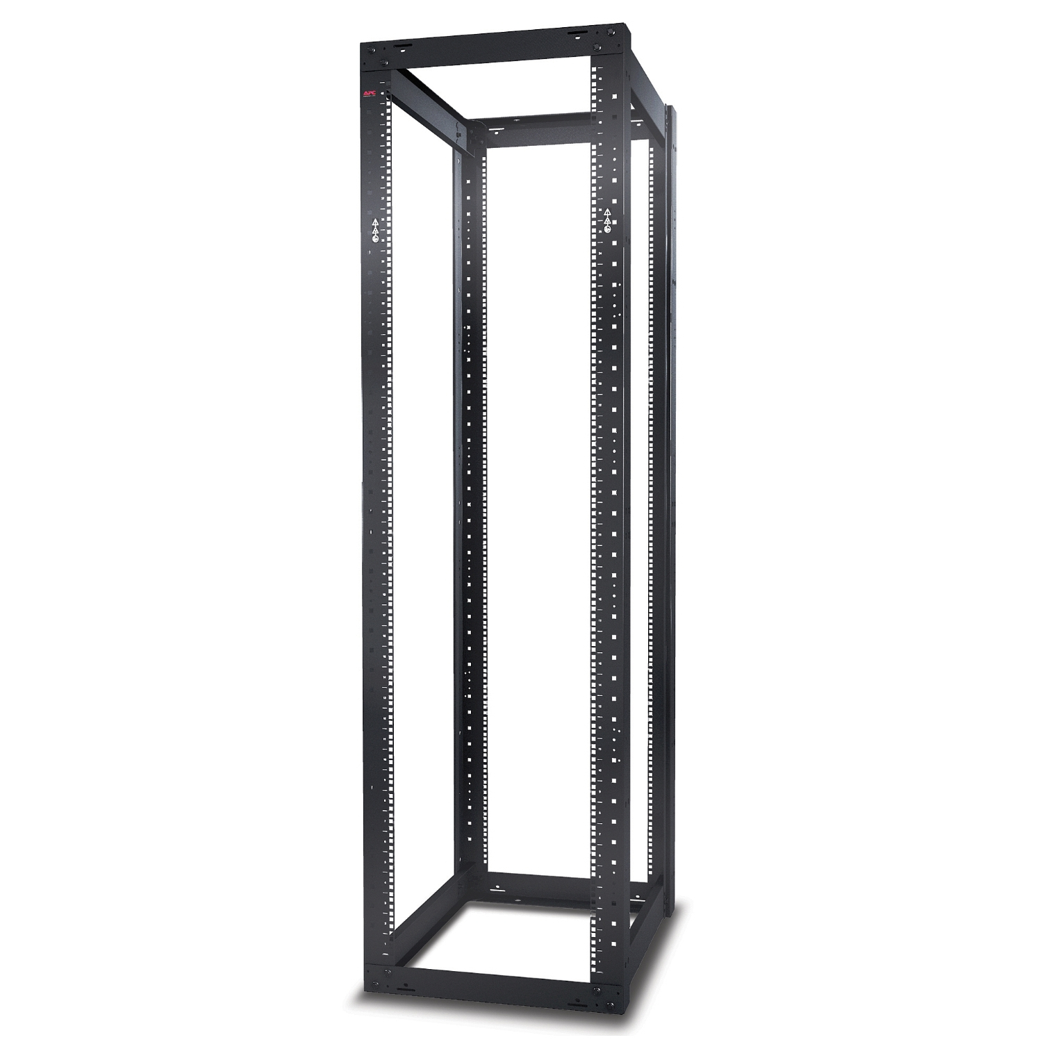 APC AR203A - NetShelter 4 Post Open Frame Rack 44U Square Holes Moebel