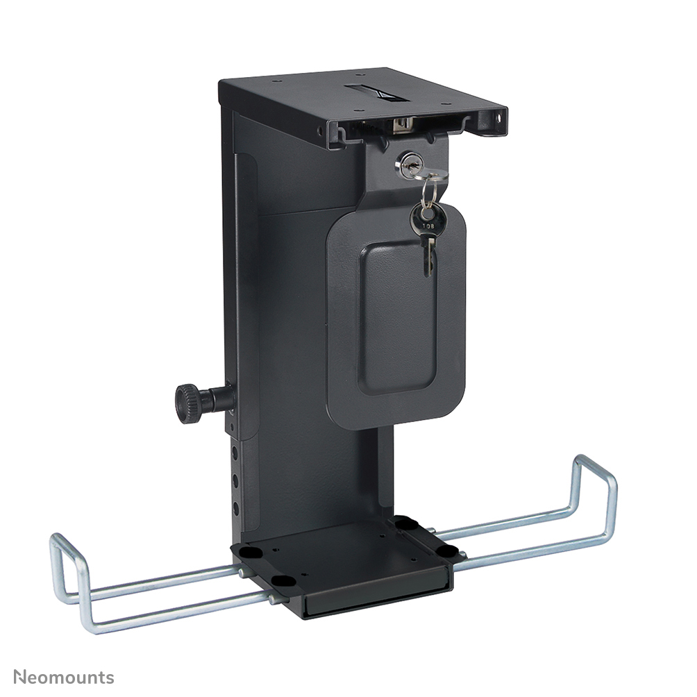 Neomounts CPU-D075BLACK/LK CPU-Halter - abschließbar - max 10 kg - universal Neomounts CPU-D075BLACK/LK CPU-Halter - abschließbar - max 10 kg - universal