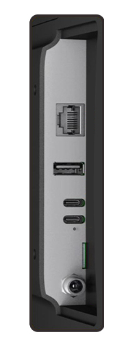 IP66, RJ45, USB-C, USB-A, DC jack
