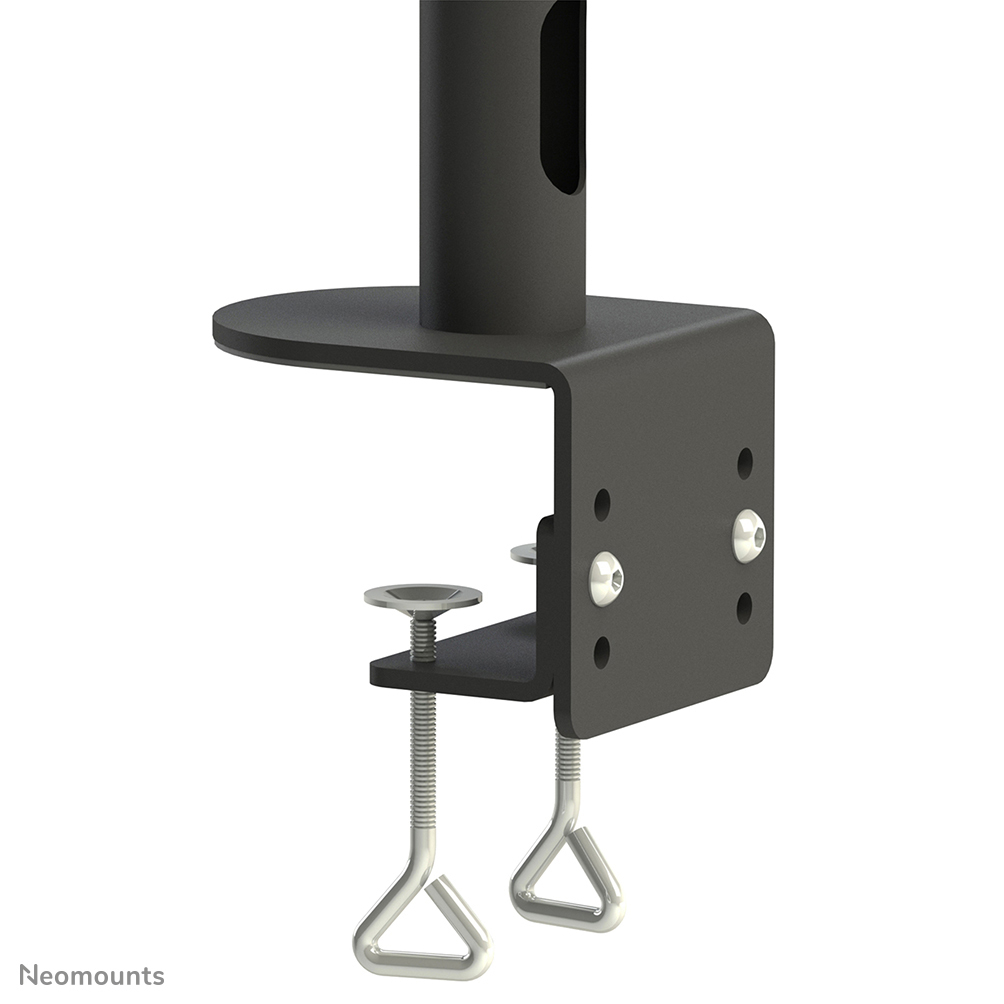 Neomounts Tischhalterung für Curved Monitore - Klemme - 20 kg - 25,4 cm (10") - 124,5 cm (49") - 100 x 100 mm - Schwarz