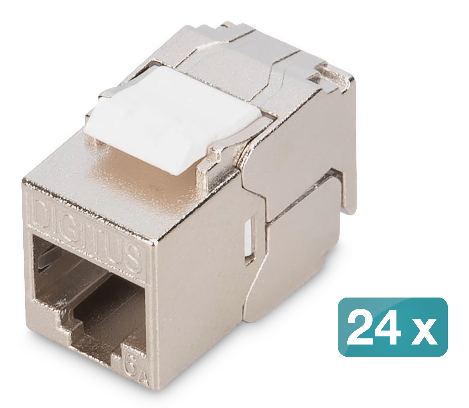 RJ45 Buchse, Netzwerk, Kupfer, Steckverbinder, RJ45