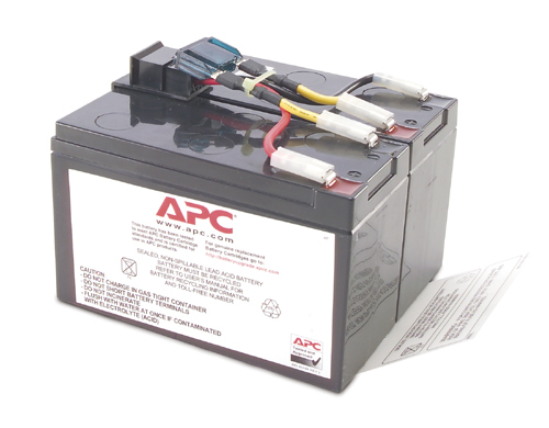 APC Ersatzbatterie Nr. 48 mit 2 Jahren Garantie