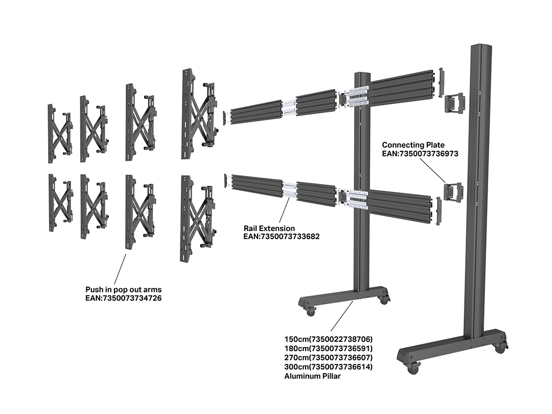 HAGOR HA Tablemount KB Single