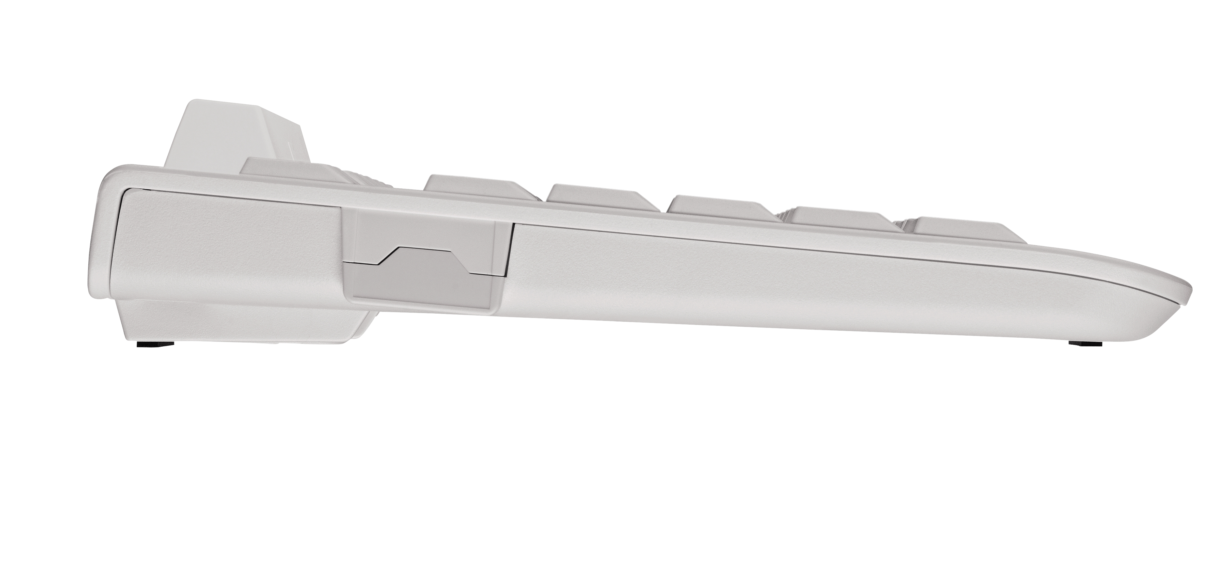 Cherry Tastatur KC 1000 SC (JK-A0100DE-0) weiß-grau