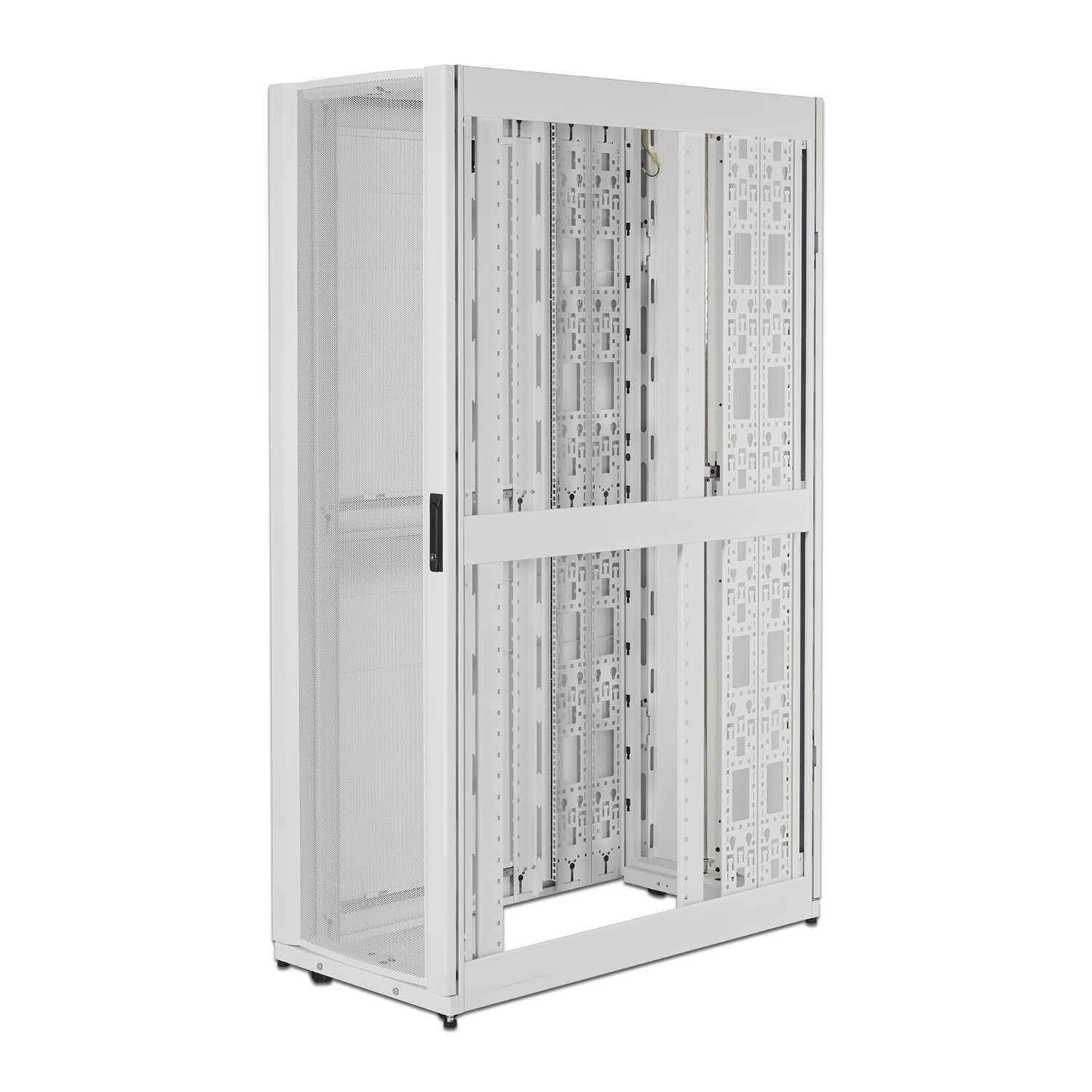 APC AR3357W - NetShelter SX 48U 750mm Wide x 1200mm Deep Enclosure, SE White
