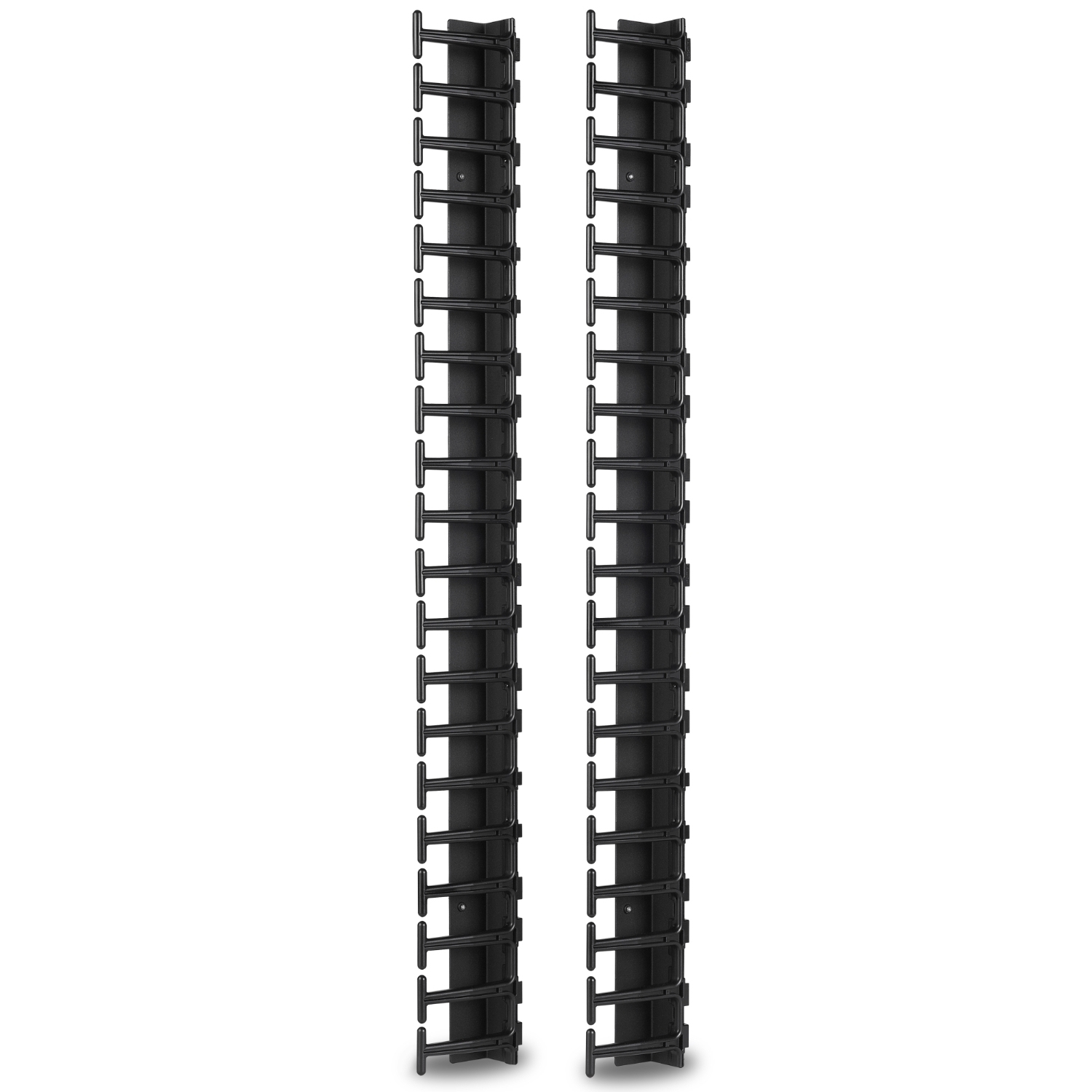 Rack, Regal, Schwarz, Stange, vertikal