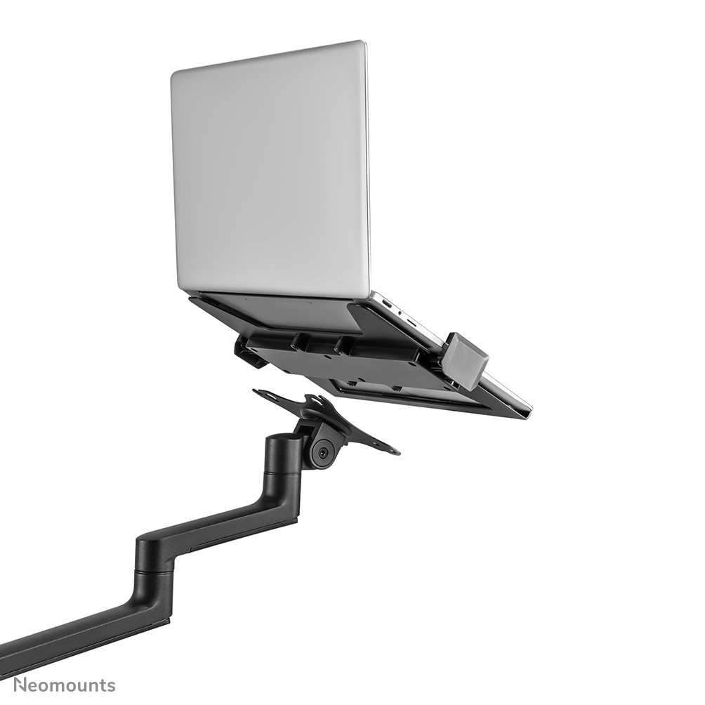 Neomounts Monitor-/Notebook-Tischhalterung - Notebook- & Monitorarm - Schwarz - Stahl - 29,5 cm (11.6") - 43,9 cm (17.3") - 68,6 cm (27")