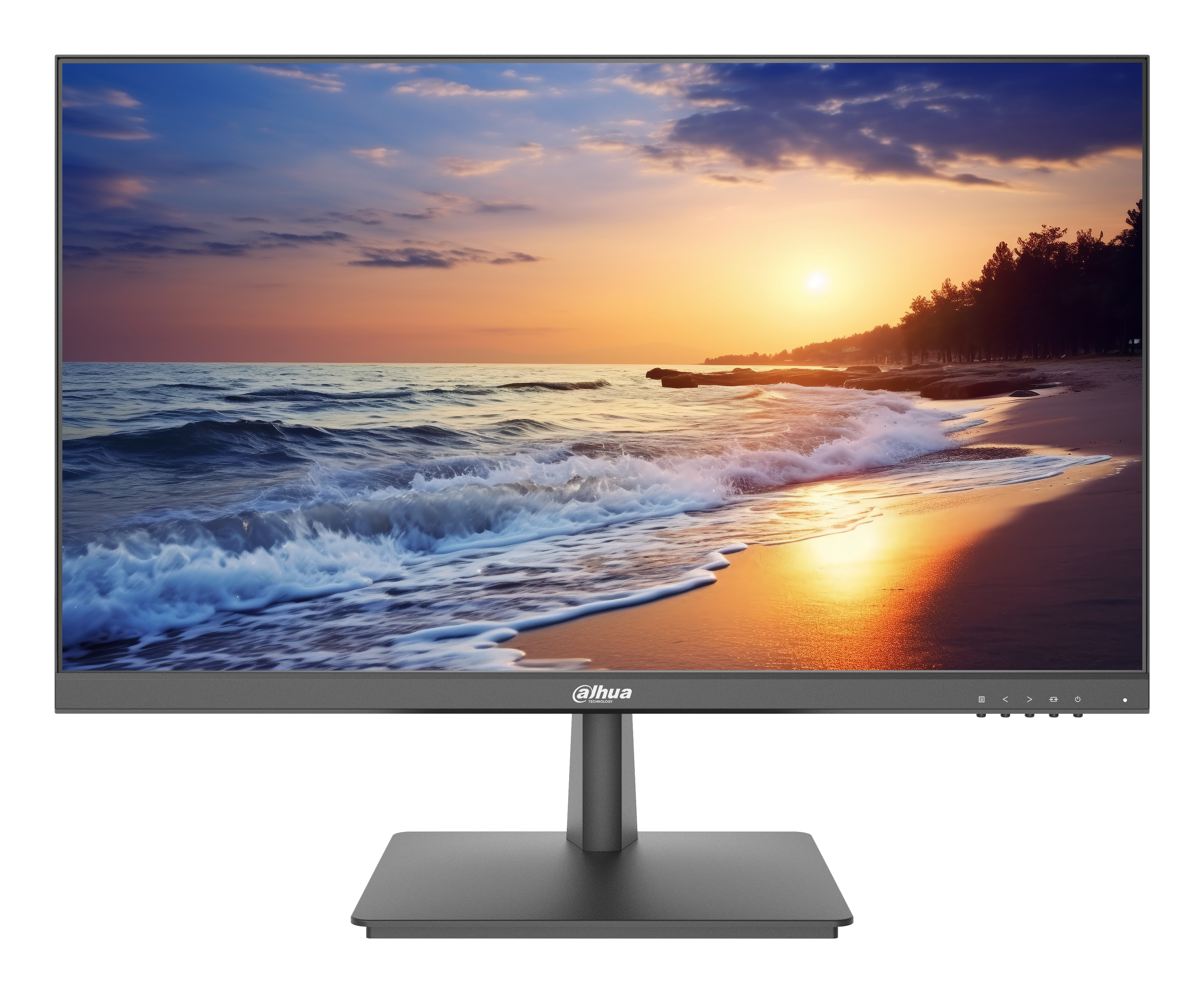 monitor, Desktop Monitor, 24 Zoll, LED Display, Stativ
