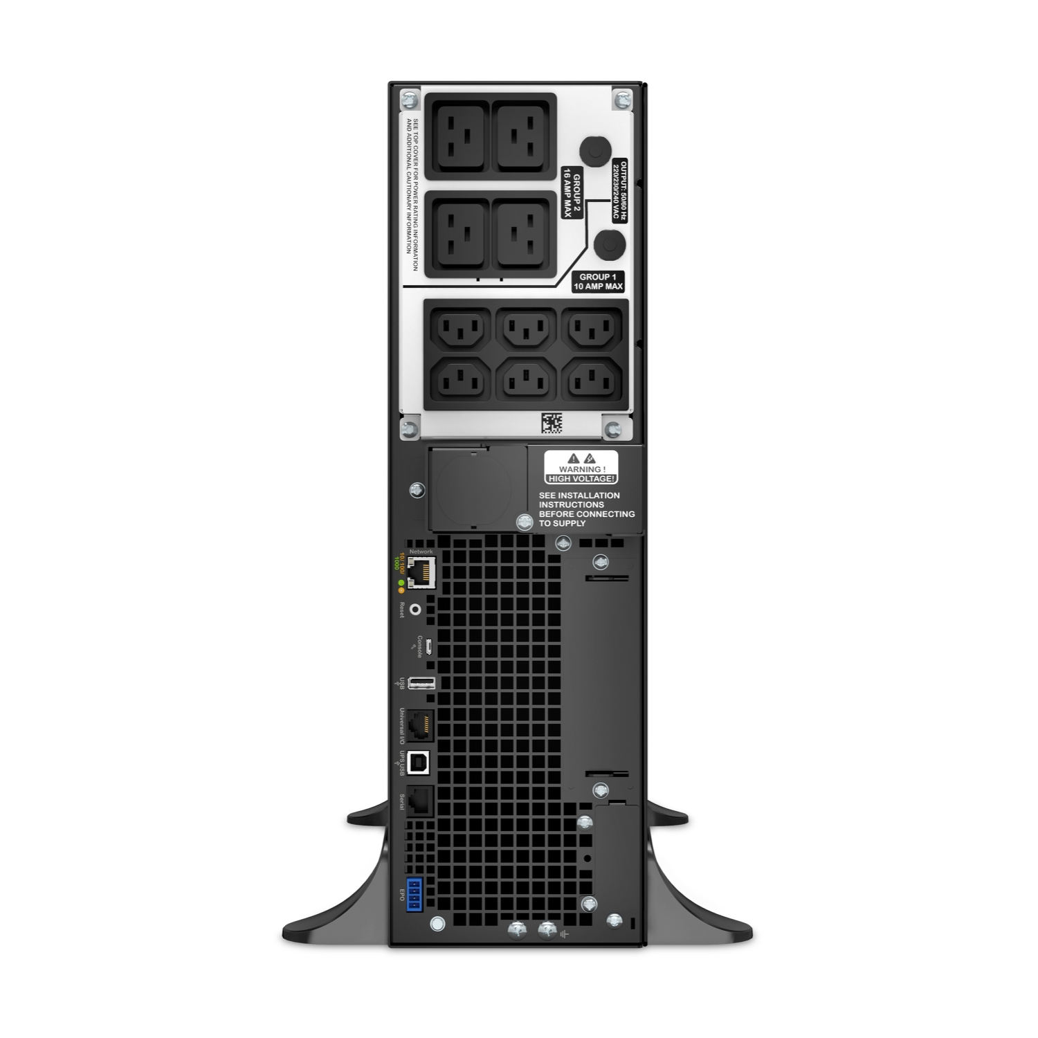 APC SRT5KXLI - Smart-UPS SRT 5000VA 230V APC SRT5KXLI - Smart-UPS SRT 5000VA 230V