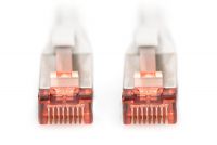 Vorschau: DIGITUS Patchkabel CAT 6 S-FTP, Länge 7 m, Farbe Grau